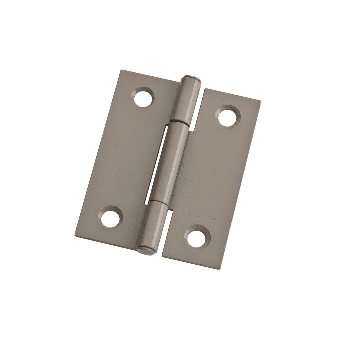 Lane 50 x 40 x 1.2mm Primecoat Steel Fixed Pin Butt Hinge