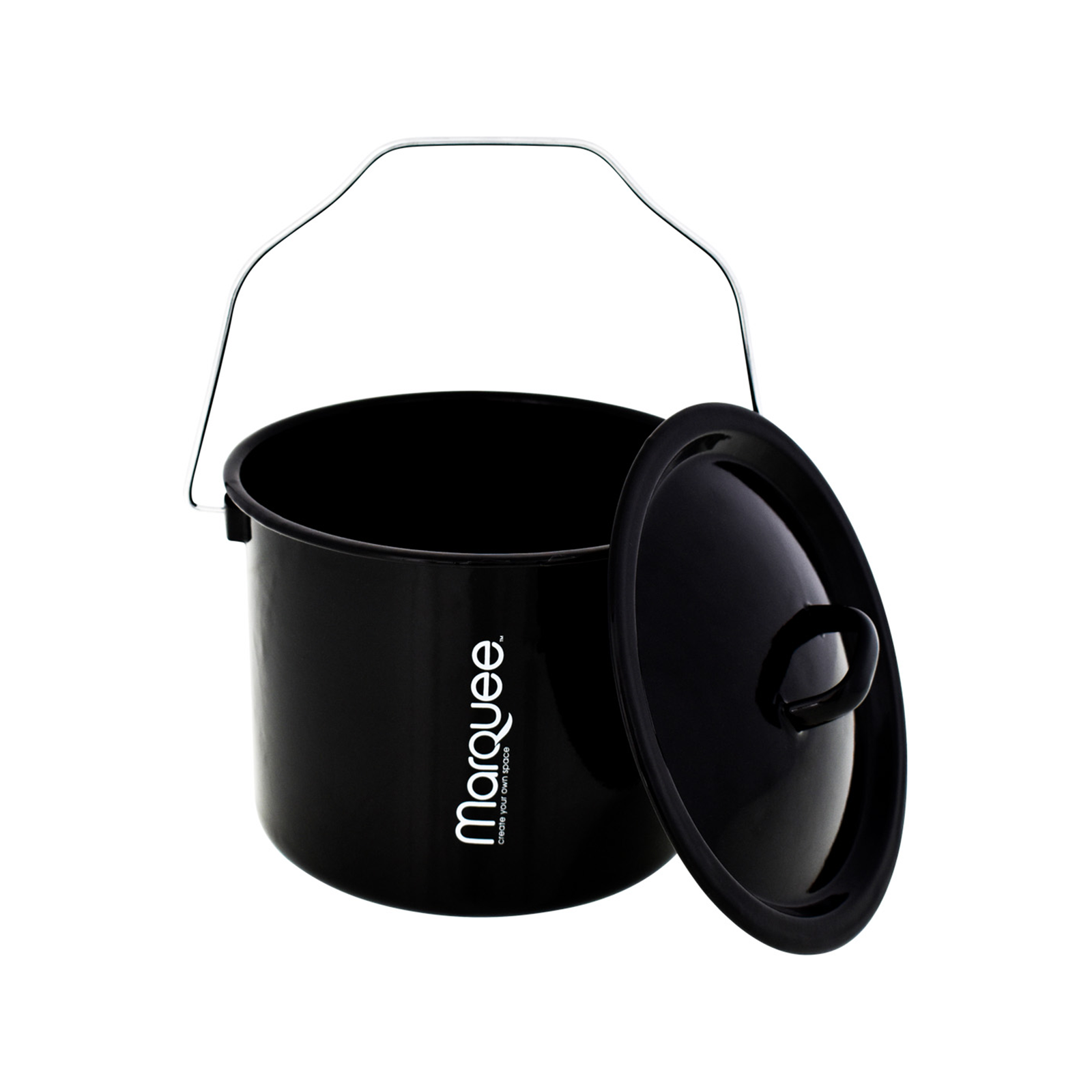 Marquee 3L Enamel Camping Billy Dishwasher Safe