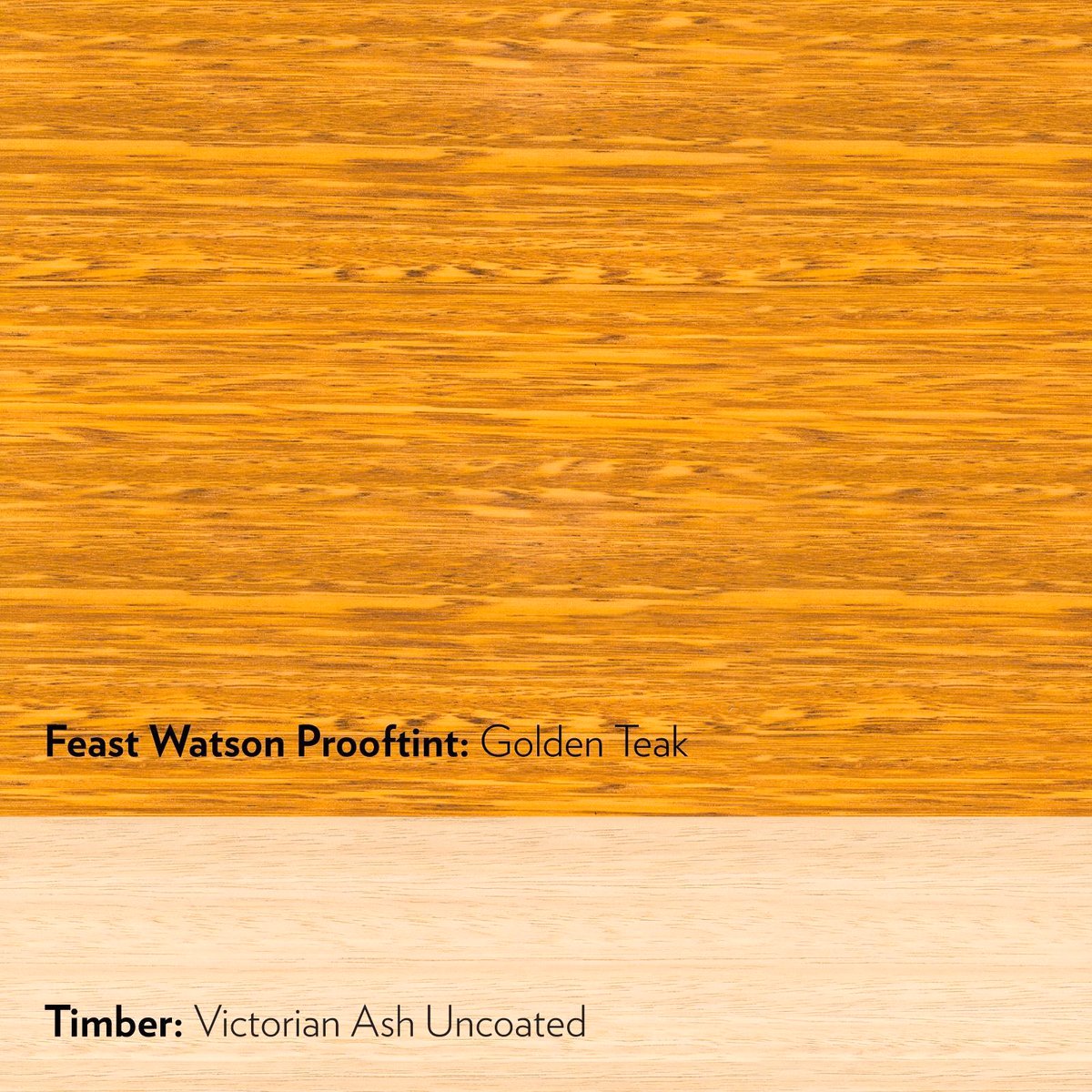 Feast Watson Prooftint Golden Teak 250ml Oil Based Interior Stain - SuperSaverAU - view 2