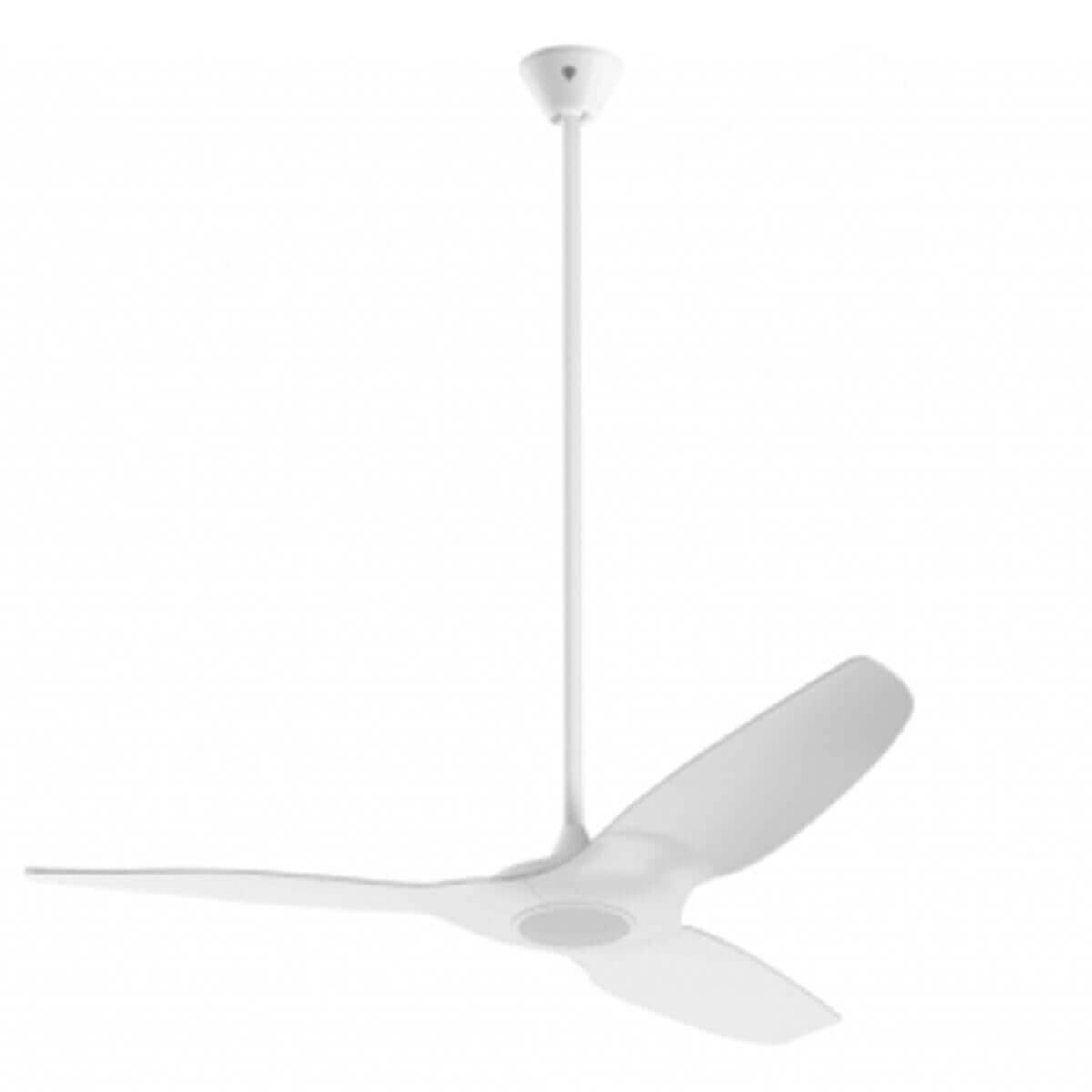 Big Ass Fans Haiku L 1.3m Ceiling Fan - White, 1270mm Downrod, LED Light - FR127C-U1H02-WH-9