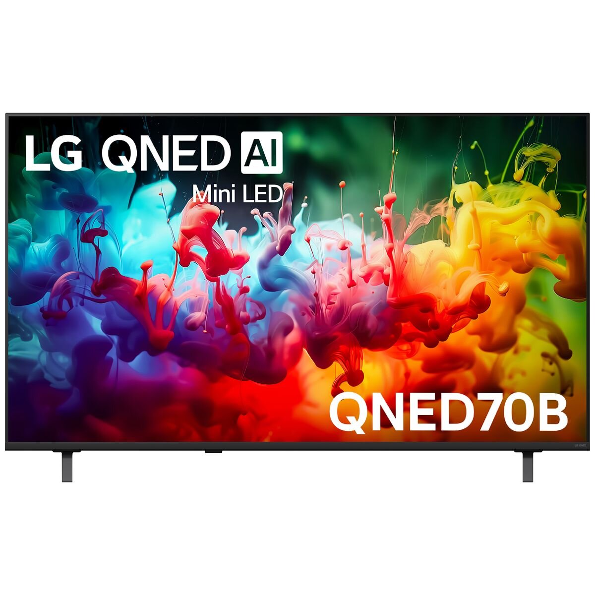 LG 55-inch QNED70B 4K Smart TV - 60Hz, a7 AI Processor 4K Gen 9, webOS 26 - 55QNED70BSA