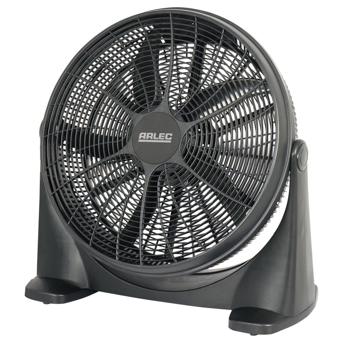 Arlec High Velocity Box Fan 50cm Plastic Powerful Motor Easy Carry - SuperSaverAU - view 1