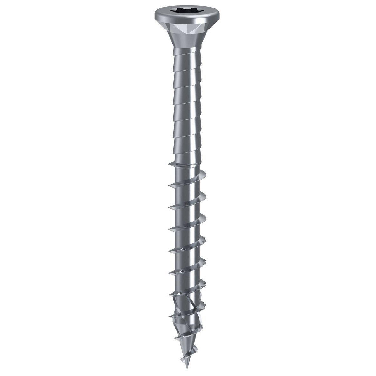 Bremick Decking Screw 10g x 50mm - Spiral Rib T25 - Stainless Steel 304 - 100 Pack - SuperSaverAU - view 5
