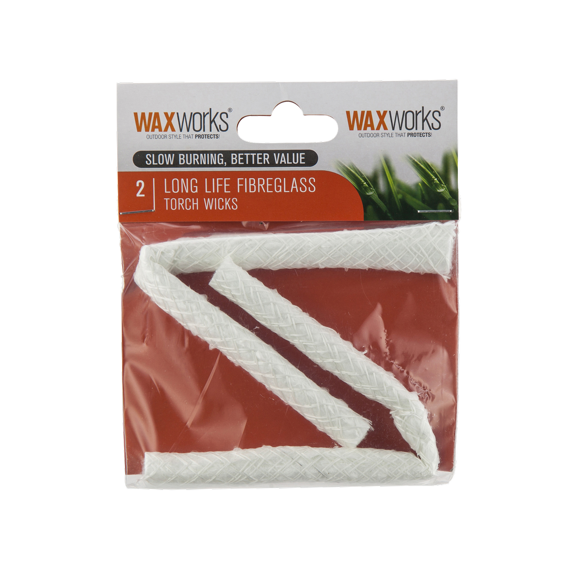 Waxworks Fibreglass Torch Wick - 22cm - Fibreglass - Outdoor Use - SuperSaverAU - view 1