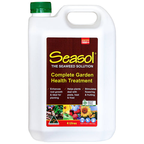 Seasol Seaweed Health Tonic Concentrate 4L - All Plants & Natives
