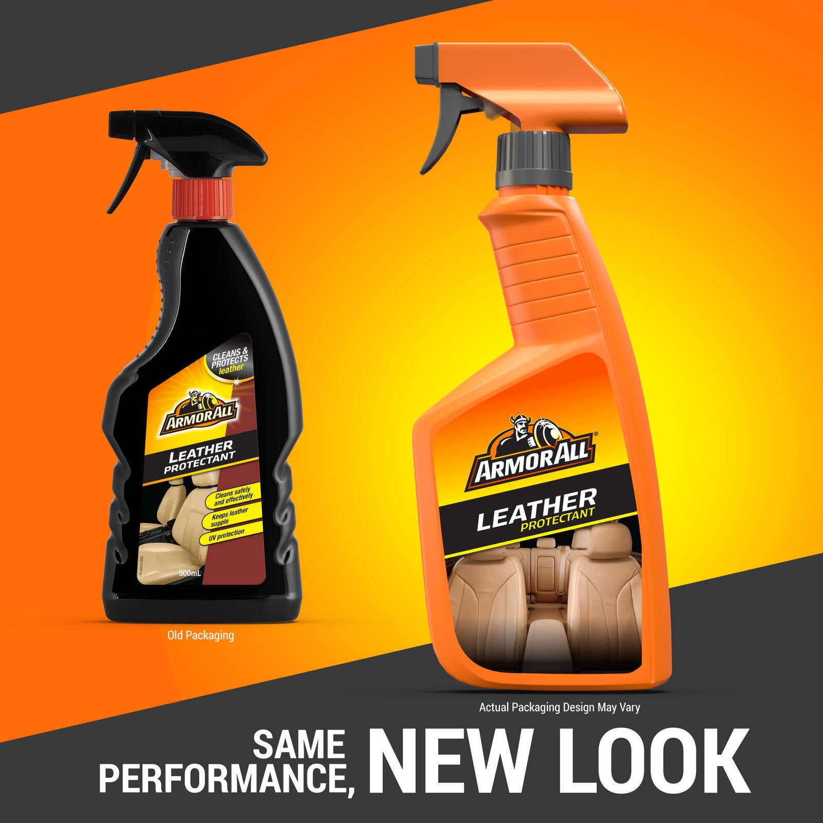 Armor All Leather Protectant and Car Leather Cleaner Spray 500ml