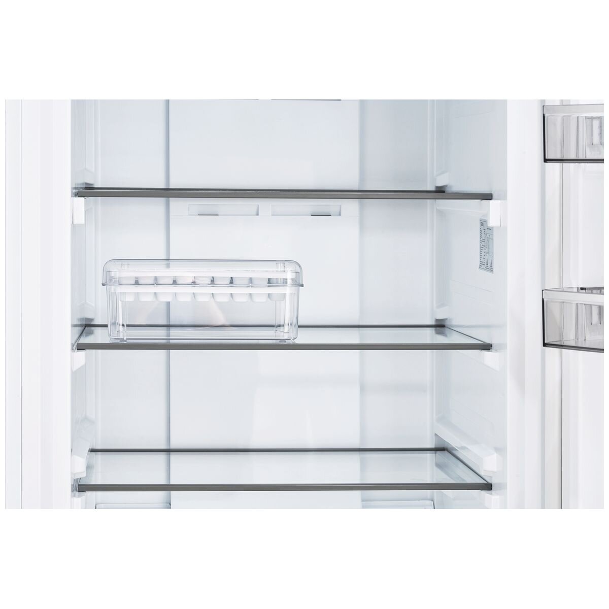 CHiQ 380L Hybrid Fridge Freezer - White, Right Hinge, Frost Free, Inverter System, 5 Star Energy - CSH380NWR5