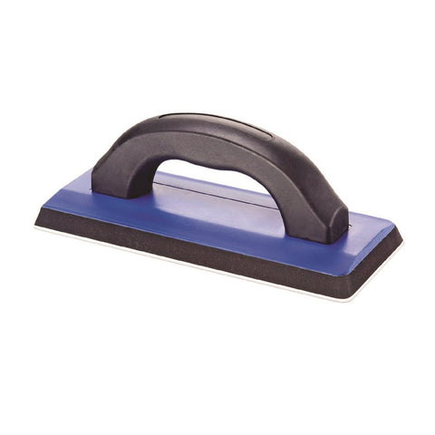 DTA 9 Inch Grout Float, 100 x 230mm Rubber Base, Ergonomic Handle