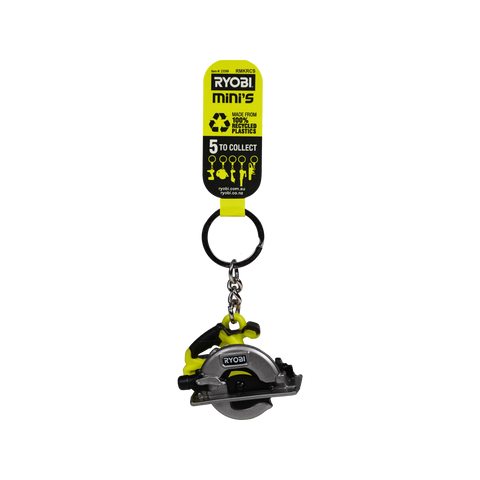 Ryobi MINI's Circular Saw Keyring 42 x 84 x 24mm