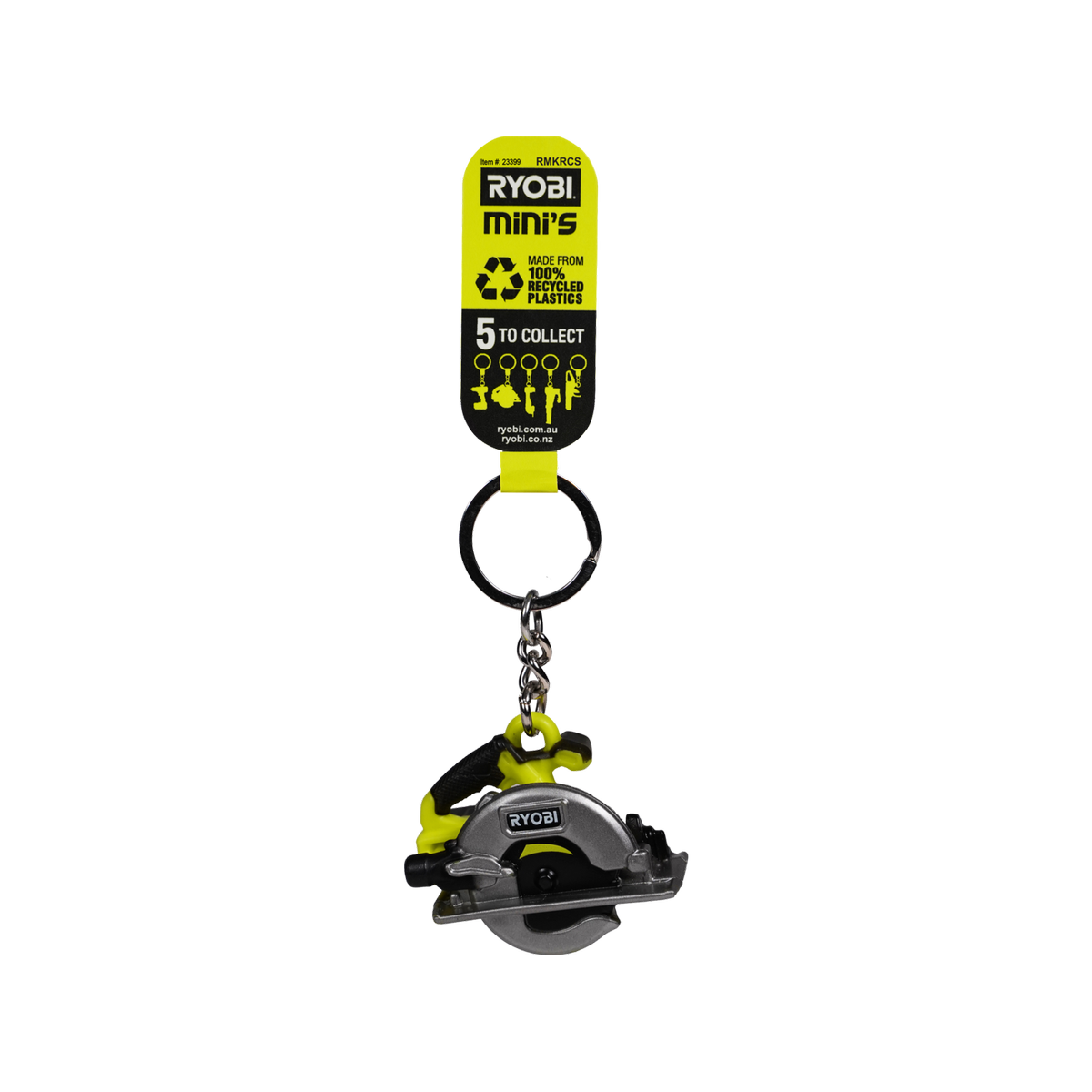 Ryobi MINI's Circular Saw Keyring 42 x 84 x 24mm