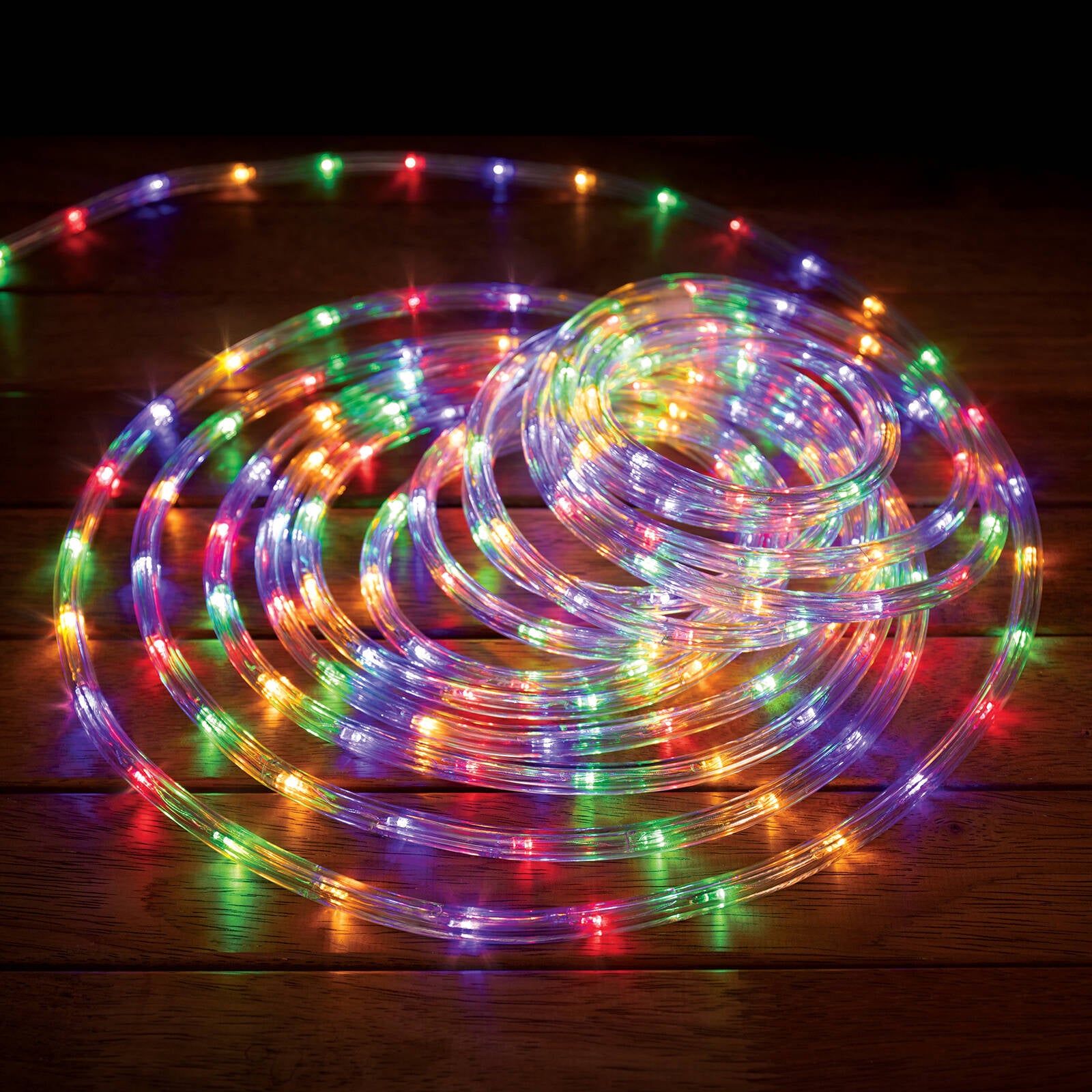 Lytworx 8m Multicolour LED Solar Rope Light