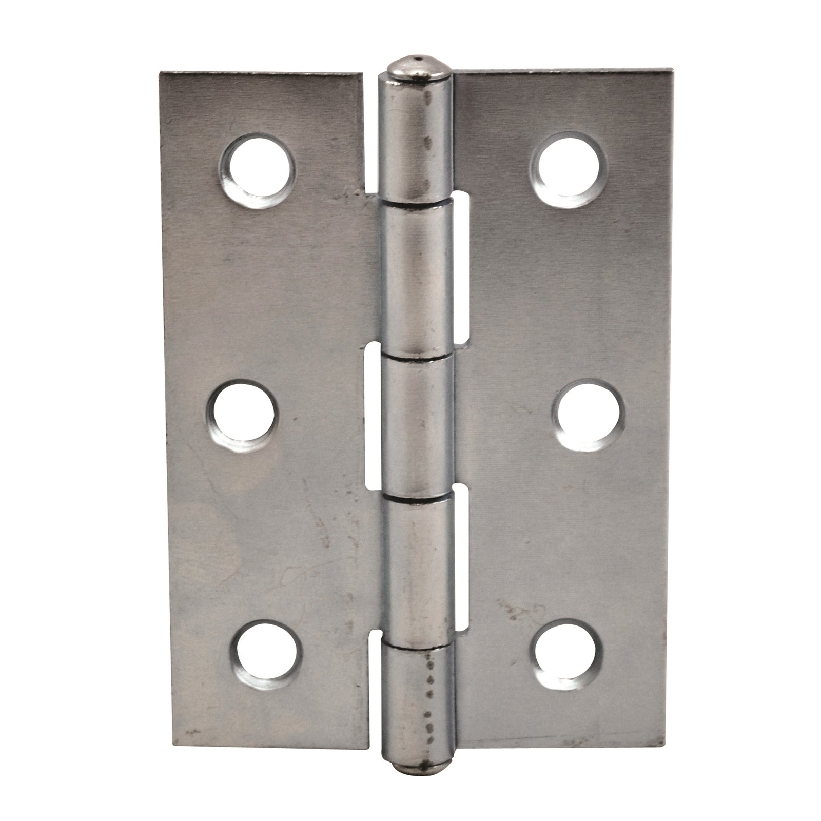 Lane 70 x 50 x 1.6mm Zinc Plated Loose Pin DURAsmooth Butt Hinge