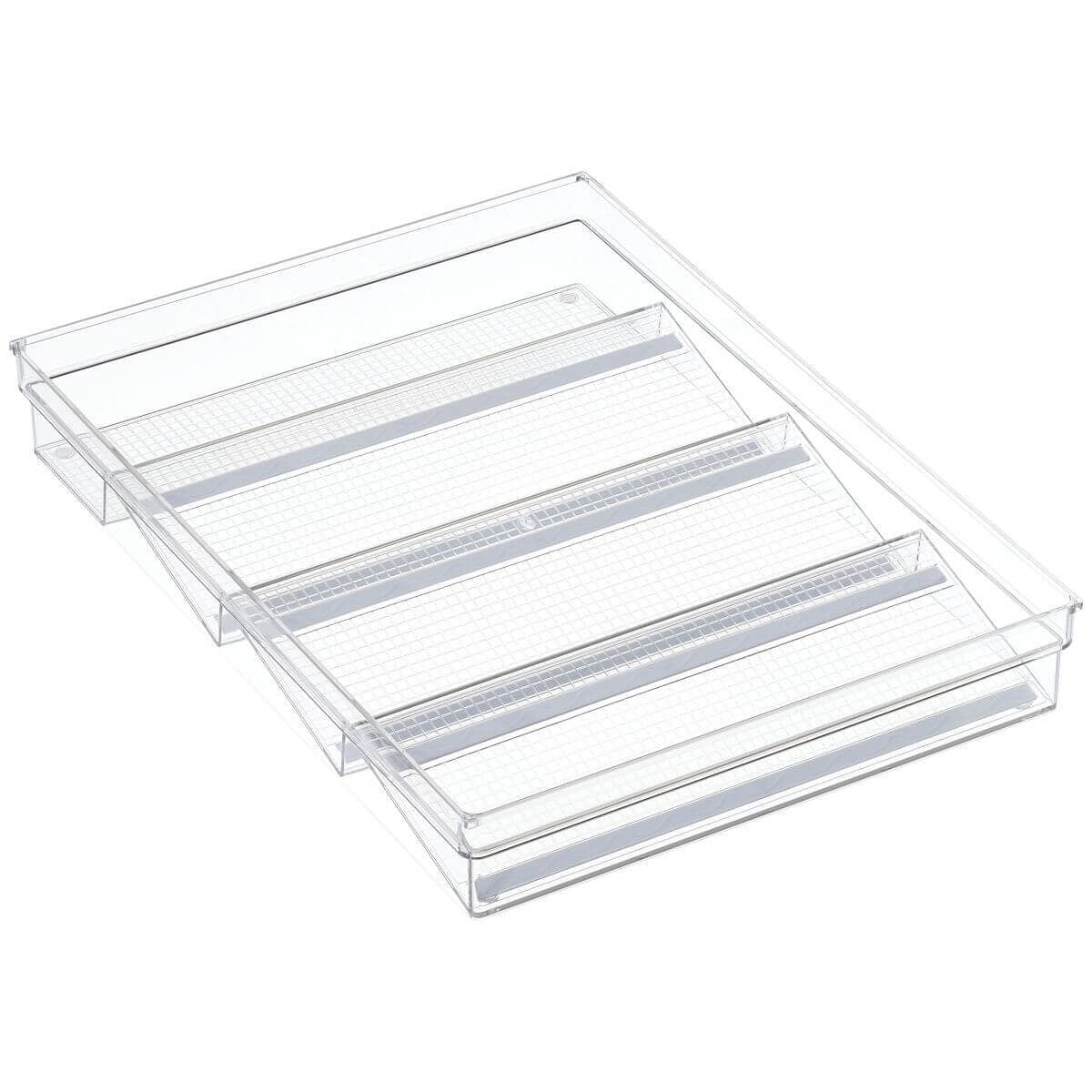The Container Store 2 piece kitchen drawer pack 2 - Cutlery tray and spice jar organiser - VTCS-DRAW-P2