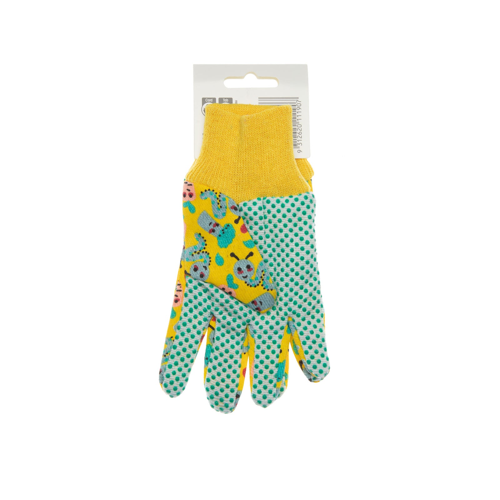 Saxon Kids Cotton Gloves with Nonslip Grip