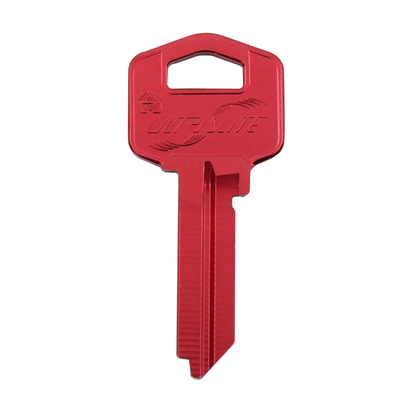 EHI TE2-GR10 54mm Red Blank Key, Aluminium Titanium Alloy