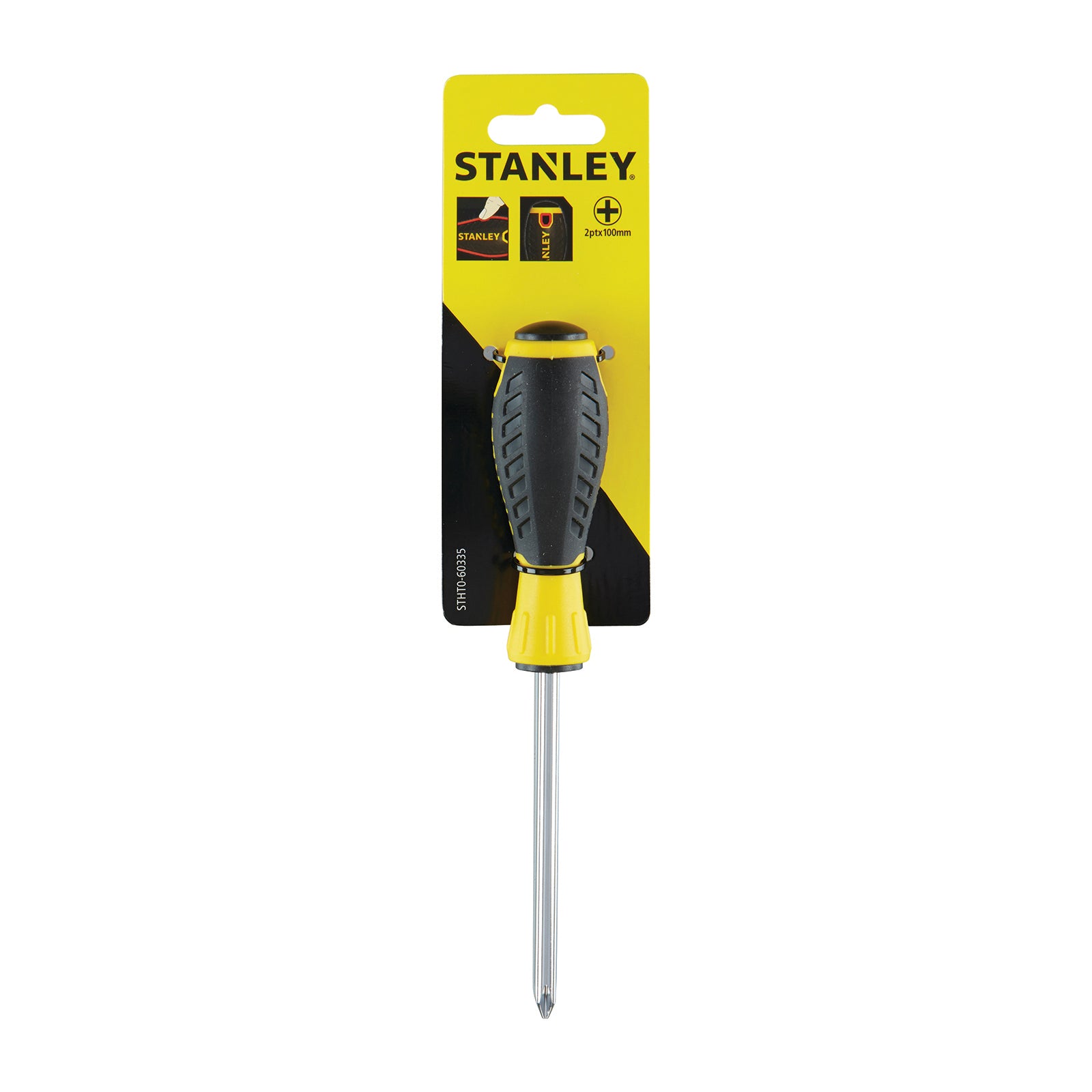 Stanley Essentials 2 x 100mm Phillips Head Screwdriver