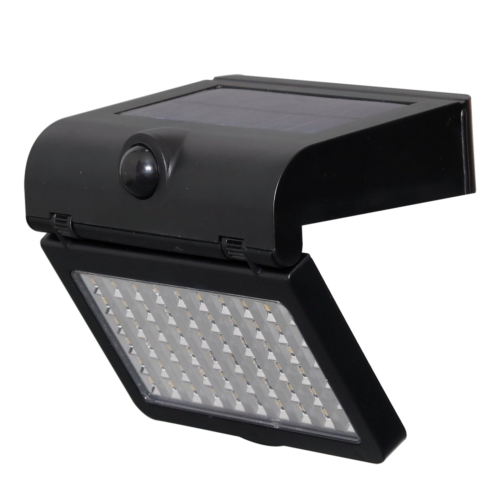 Gardenglo 1000lm Black Linkable Solar Motion Sensor Light GSCD1703