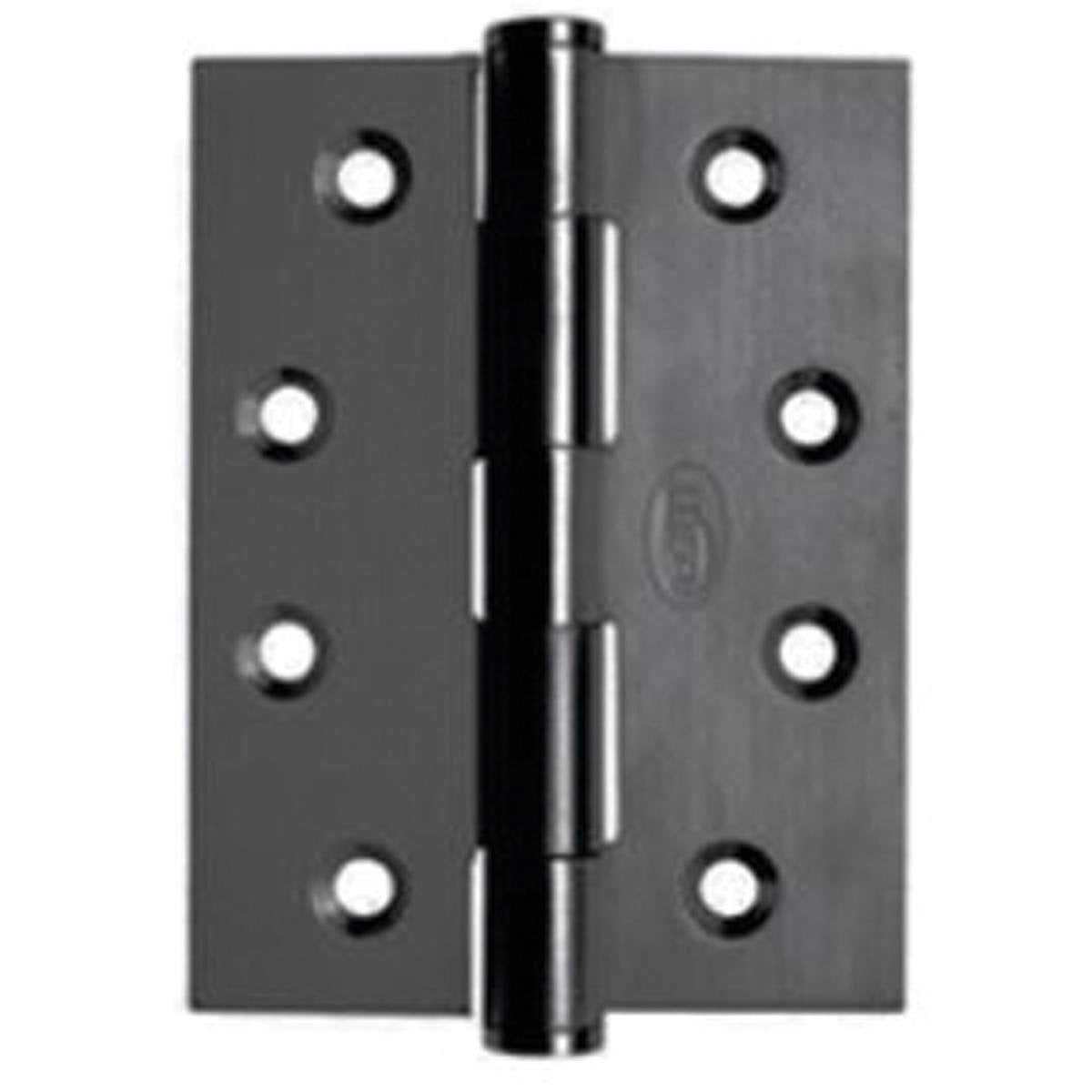Austyle 100 x 75 x 2.5mm Matt Black Stainless Steel Removable Pin Hinge