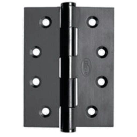 Austyle 100 x 75 x 2.5mm Matt Black Stainless Steel Removable Pin Hinge