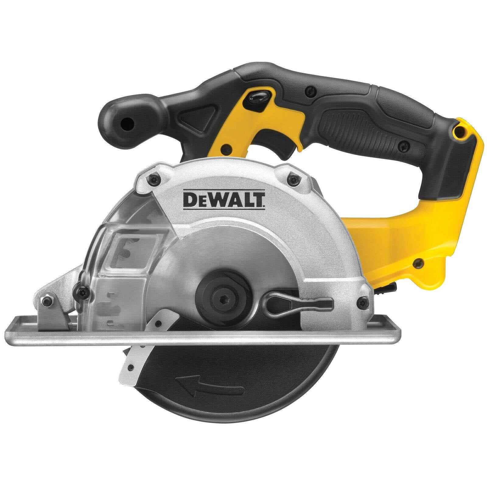DeWALT 18V XR Cordless 140mm Metal Cutting Circular Saw DCS373N-XE - Bare Unit
