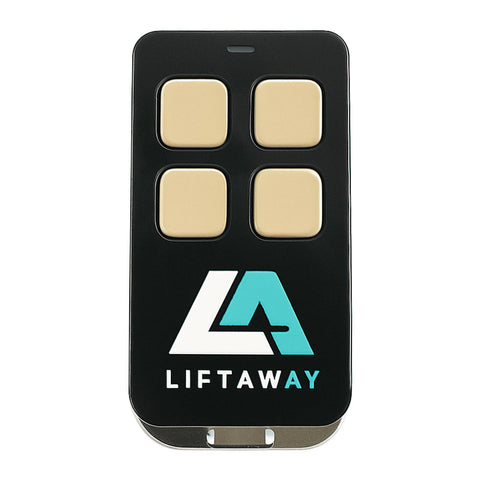Liftaway LA246 Garage Door Remote - B&D PTX-5 Compatible, 4 Button, A27