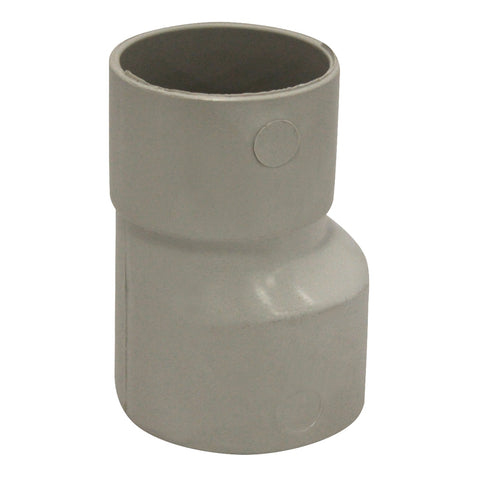 Holman 50 x 40mm PVC DWV Taper Level Invert, Grey Underground Rated