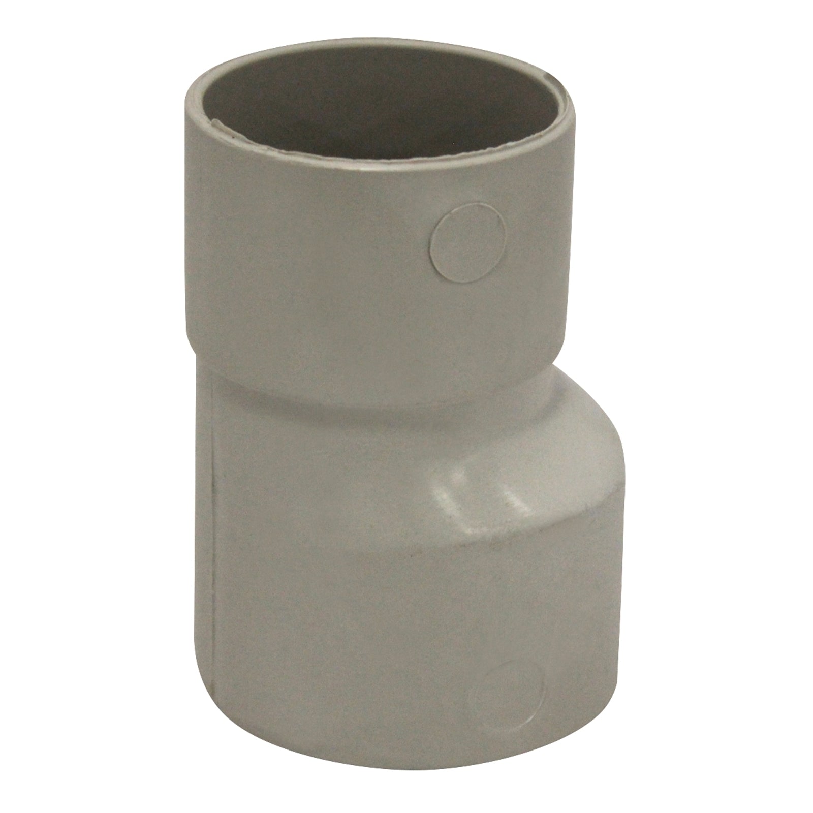 Holman 50 x 40mm PVC DWV Taper Level Invert, Grey Underground Rated