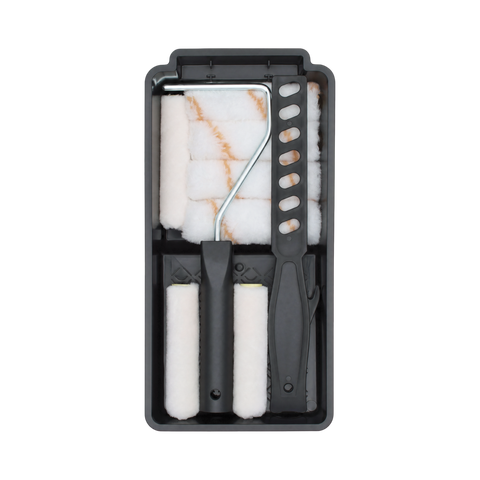 Paint Partner 10 Piece Polyester Mini Roller Kit