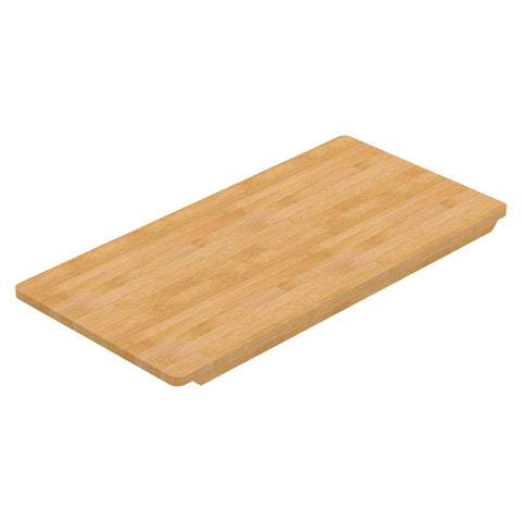Abey Schock 480x240 Bamboo Cutting Board - Natural Wood Finish - CBB480XA