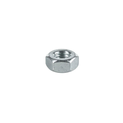 Pinnacle M8 Zinc Plated Hex Nuts 10 Pack Metal Durable Fastening - SuperSaverAU - view 1