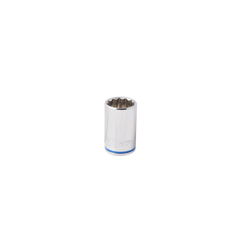Kincrome 17mm 1/2" Drive Mirror Polish Socket