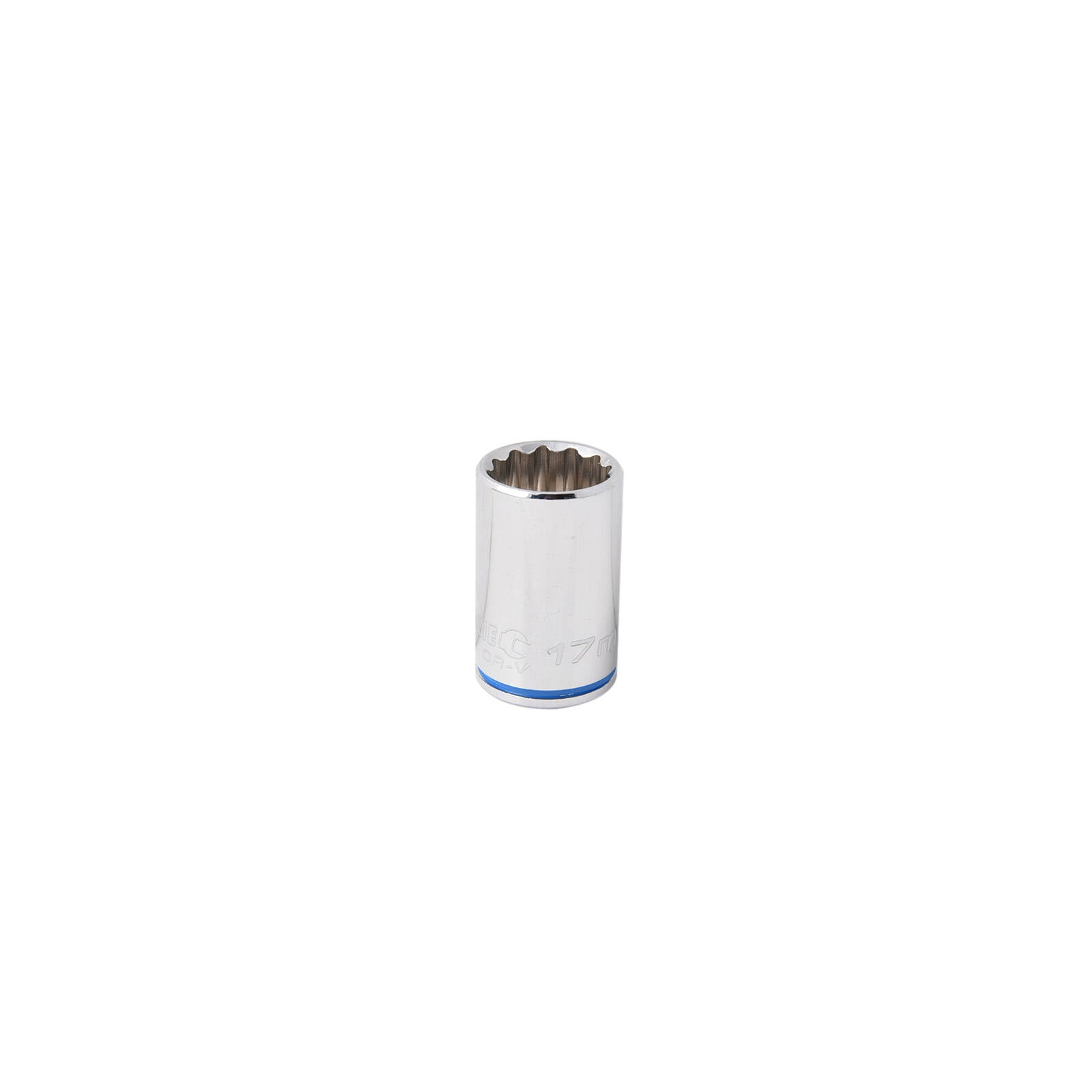 Kincrome 17mm 1/2" Drive Mirror Polish Socket