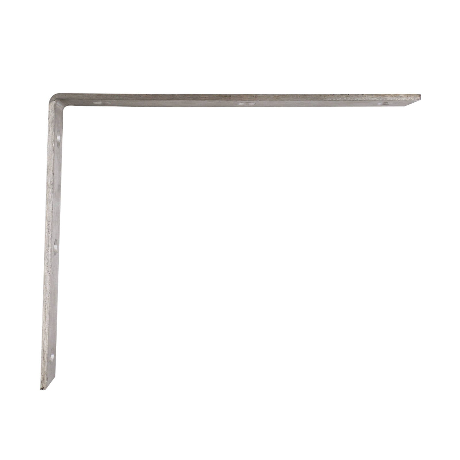 Carinya 250 x 200mm Stainless Steel Angle Bracket, 50kg, Indoor/Outdoor