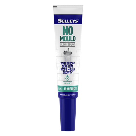 Selleys No Mould 100ml Translucent Silicone Sealant