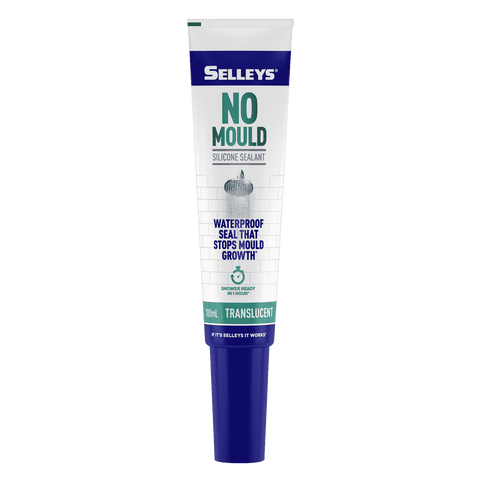 Selleys No Mould 100ml Translucent Silicone Sealant