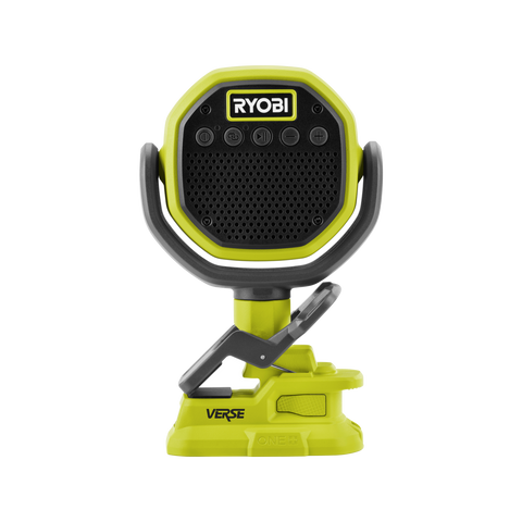 Ryobi ONE+ 18V Clamp Speaker RCLS18 - Bluetooth, Skin Only