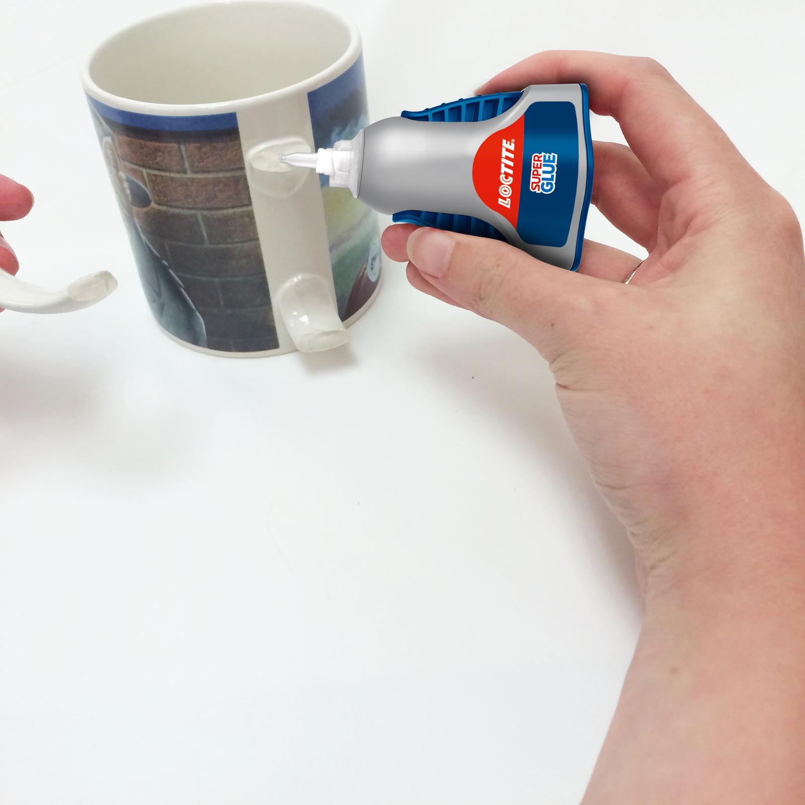 Loctite 3g Super Glue Liquid Control, Cyanoacrylate, Dries Clear