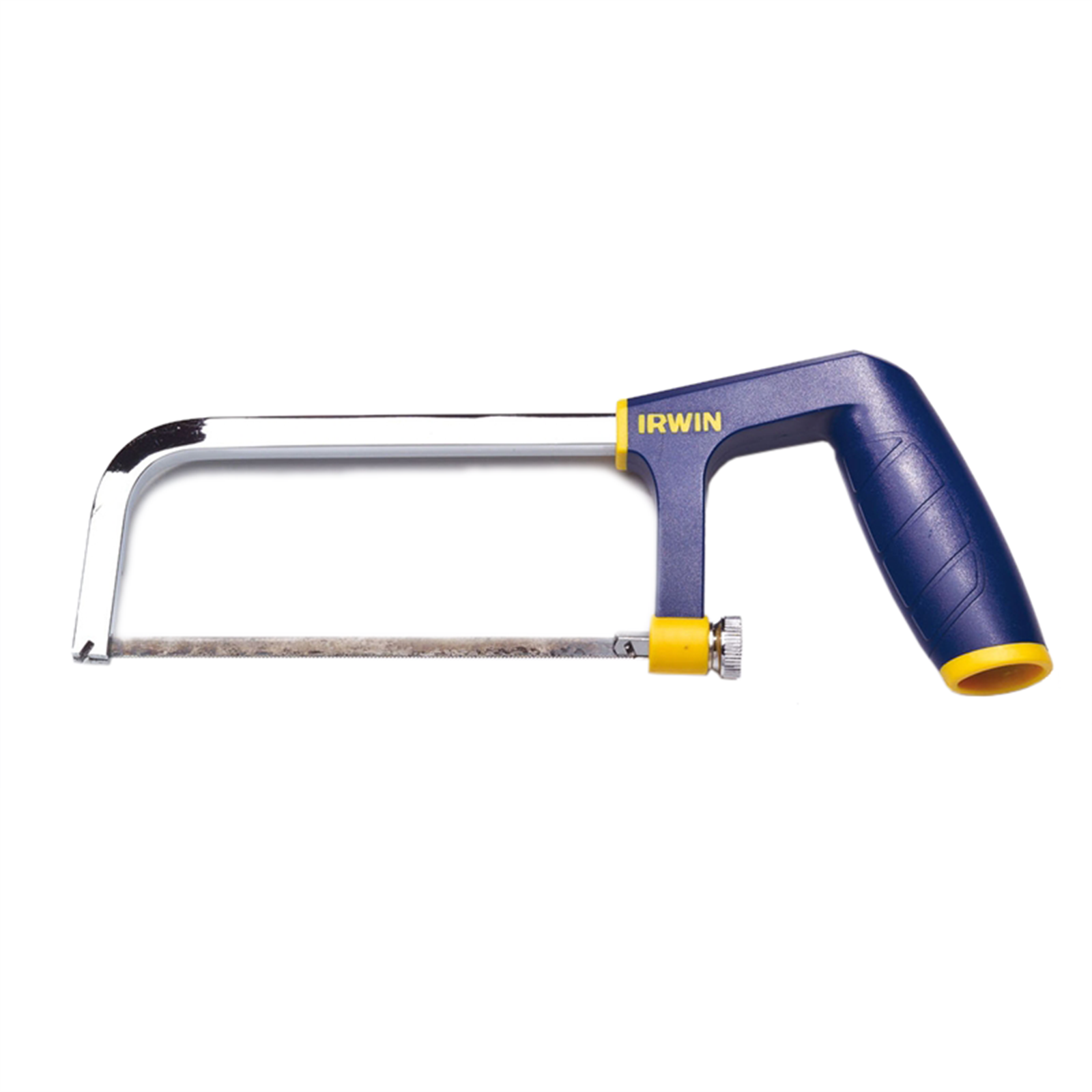 Irwin Junior Hacksaw I-100, 150mm Steel Frame, Compact, Blue