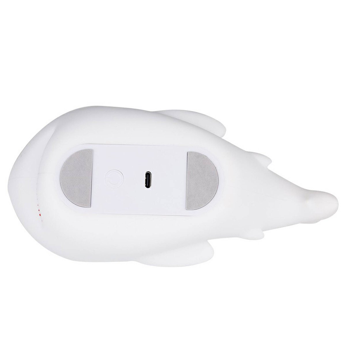 Mistral Shark Silicone Rechargeable Night Light - 190mm x 91mm x 103mm - Portable Touch Control - SuperSaverAU - view 4