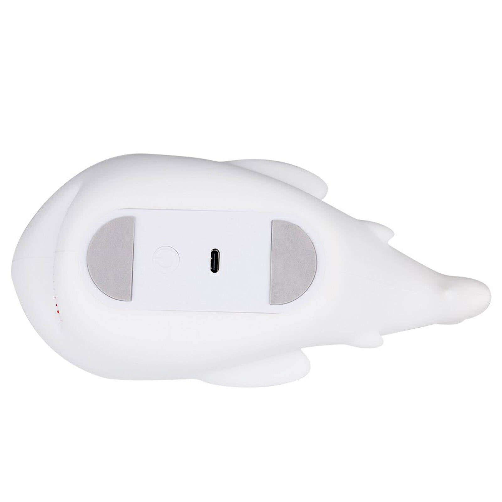 Mistral Shark Silicone Rechargeable Night Light BMNL1027