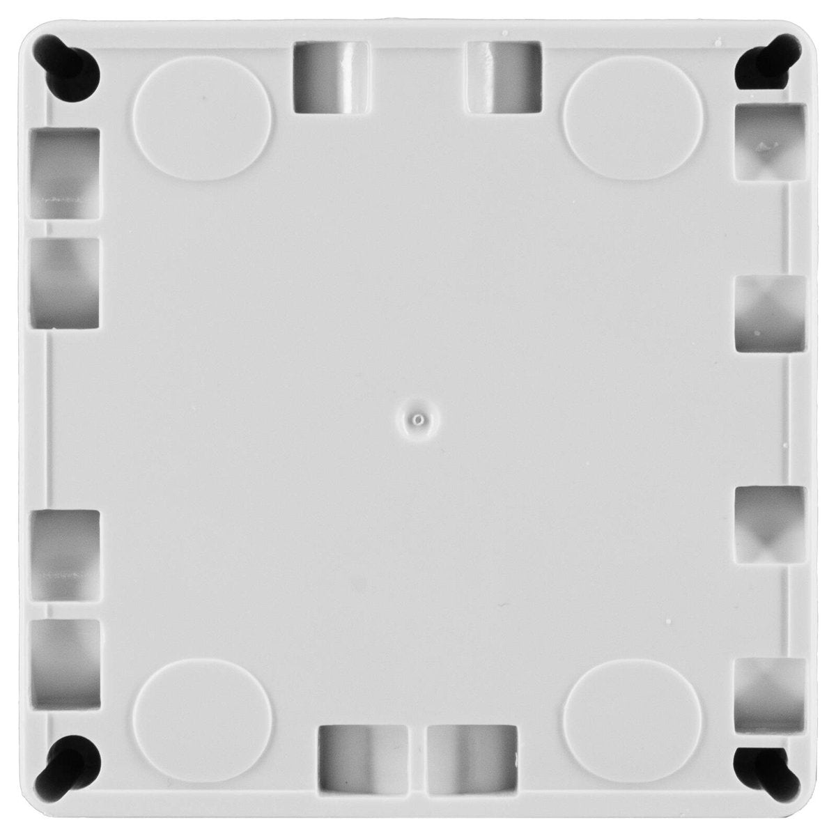 DETA IP66 Weatherproof 40A Double Pole Isolator - 85mm x 85mm x 70mm - White - Secure Disconnection - SuperSaverAU - view 3