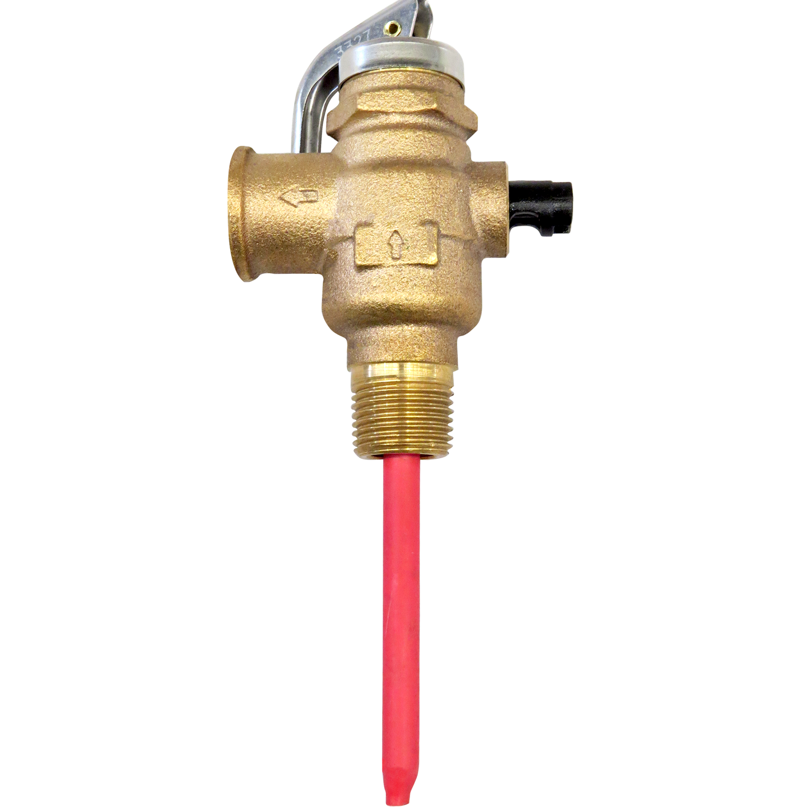 RMC 15mm 1000kPa Pressure and Temperature Relief Valve with 1" Extension