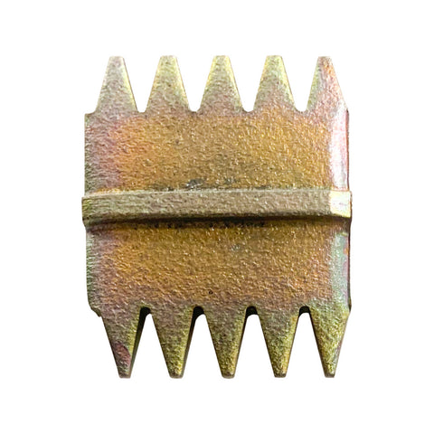 Mumme Tools 25mm Scutch Comb Premium Grade Steel for Masonry & Brick
