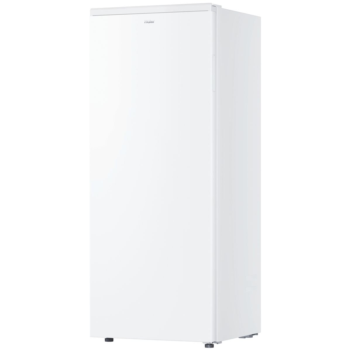 Haier 300 Series 169L Upright Freezer - White, Four Drawers, Manual Defrost, Reversible Door - HVF170VW