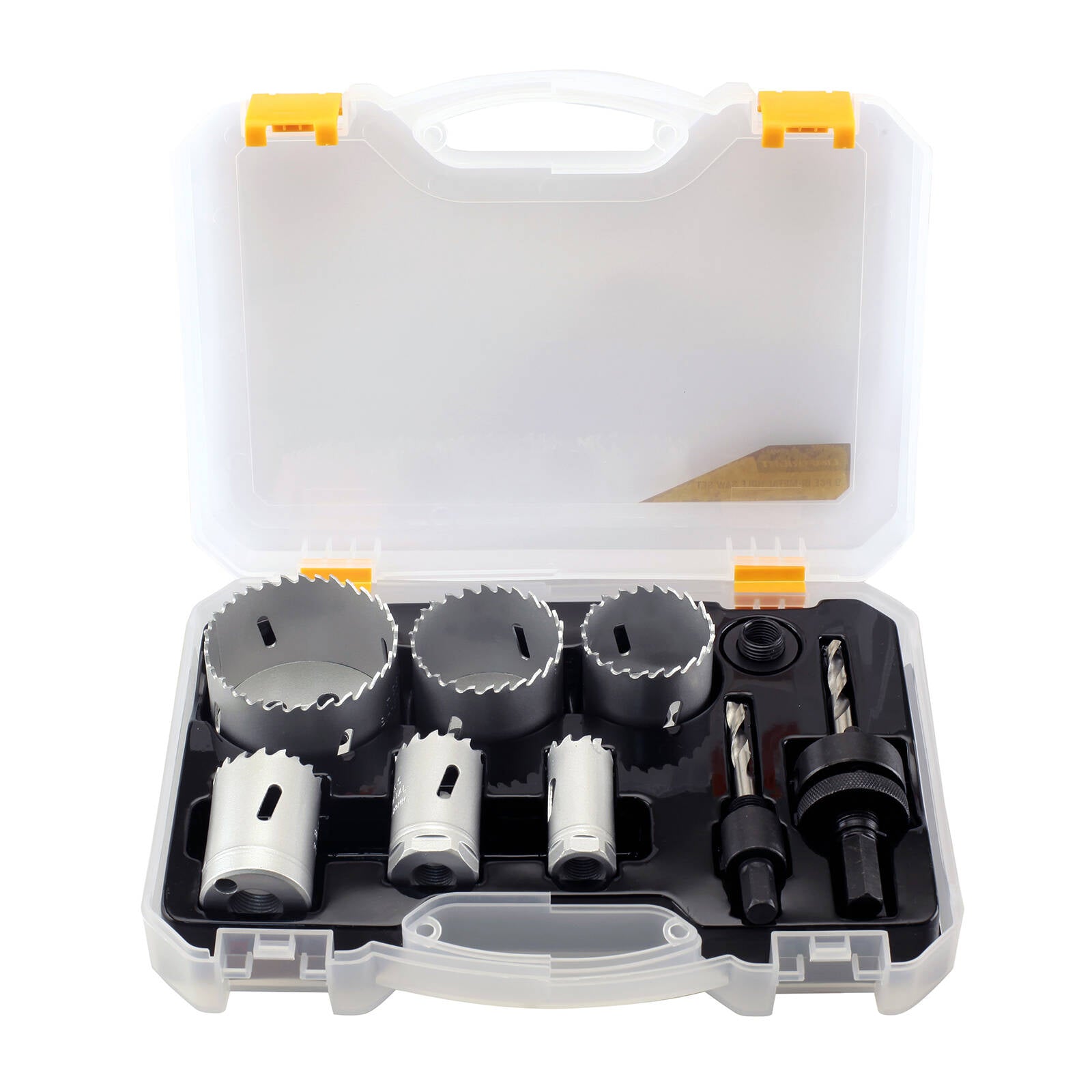 Craftright 9 Piece Bi-Metal Holesaw Set
