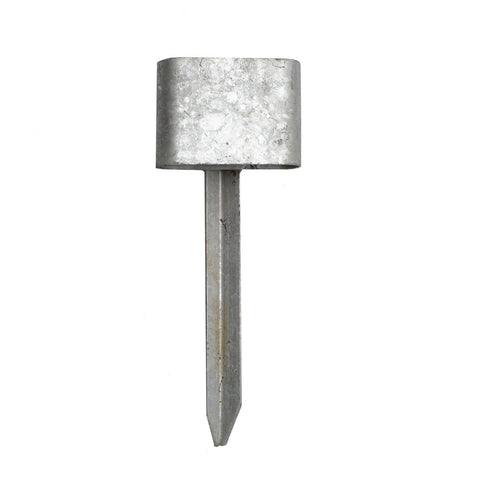 RapidMesh Galvanised Steel Spike Foot 360 x 100mm for Temporary Fence