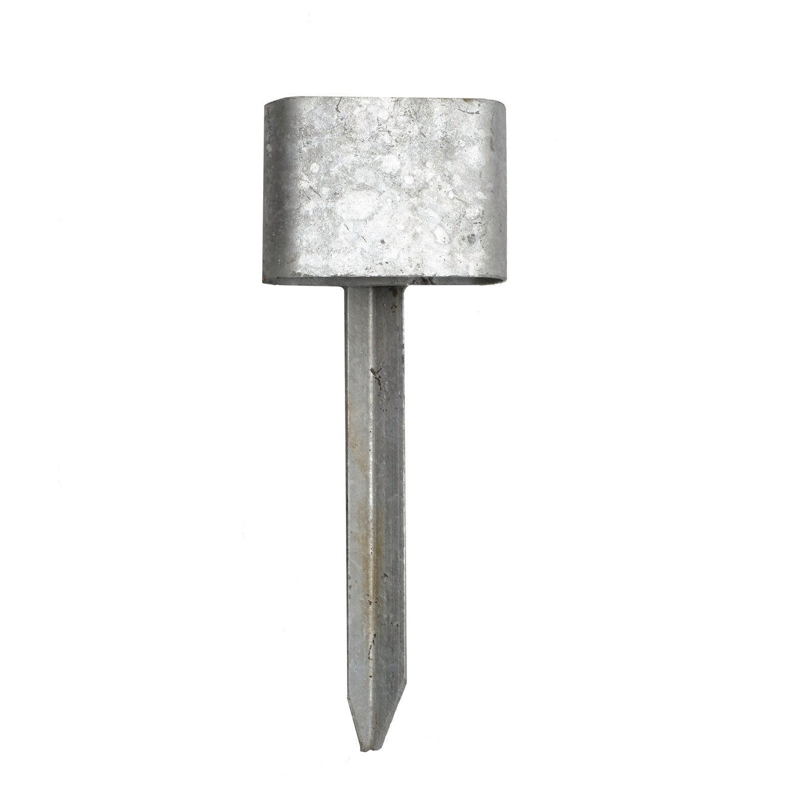 RapidMesh Galvanised Steel Spike Foot 360 x 100mm for Temporary Fence