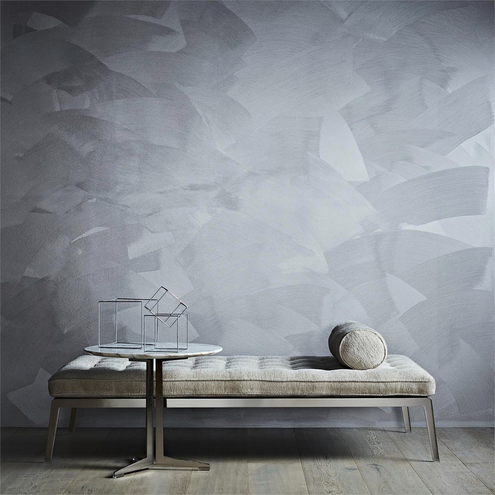 Dulux Design Metallic Effect Paint 2L Silver, Tintable Water-Based Interior