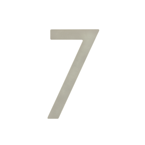 Sandleford Lorne Numeral 7 100mm Stainless Steel House Number
