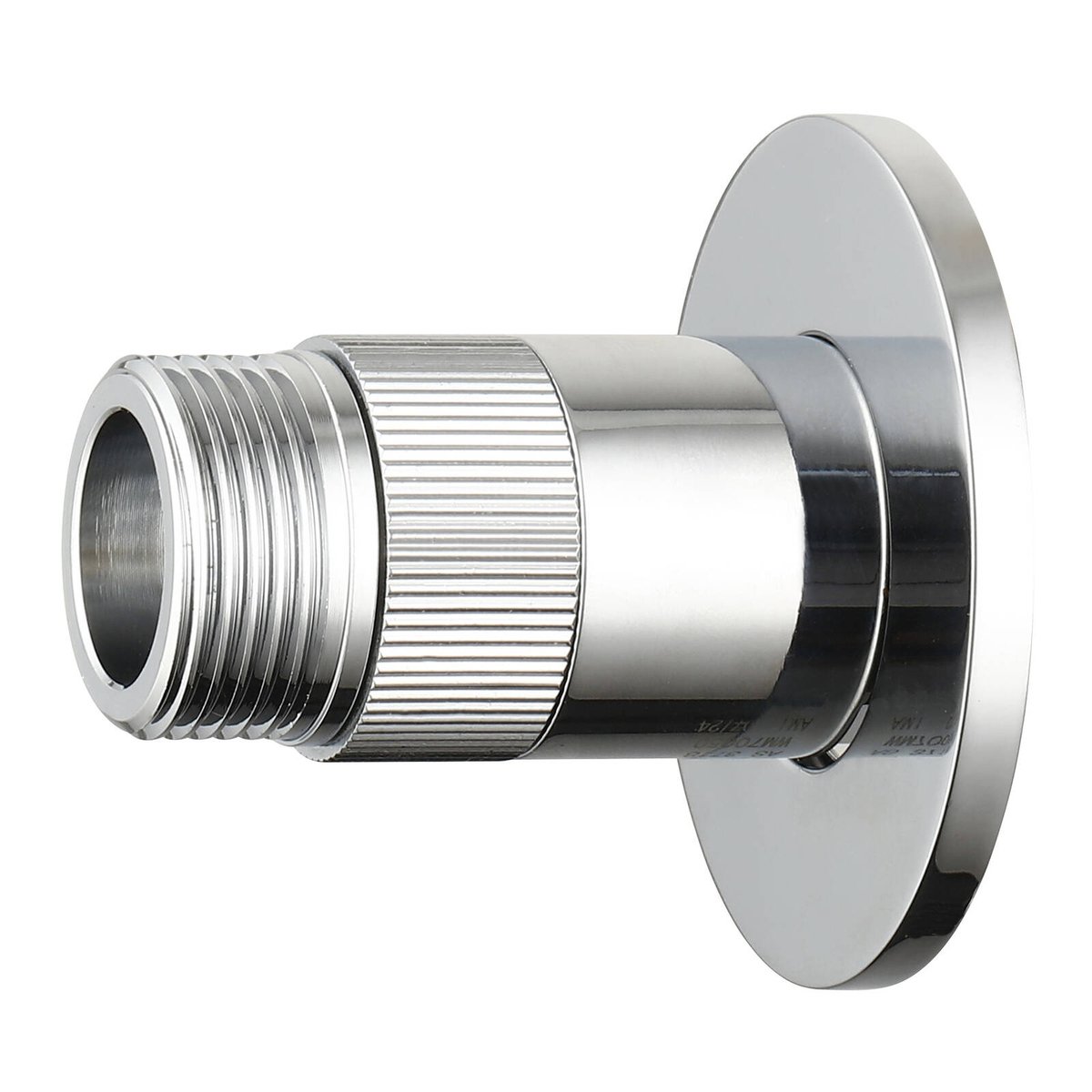 EnduraSeal Mini Fit-Out Cock, 20mm, Lead-Free Brass, Chrome Water Control Valve